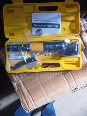 Manual Hydraulic Pliers