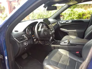 Mercedes-Benz GLS-Class 2017 Blue