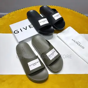 Original Givenchy Quality Luxury Men Slide