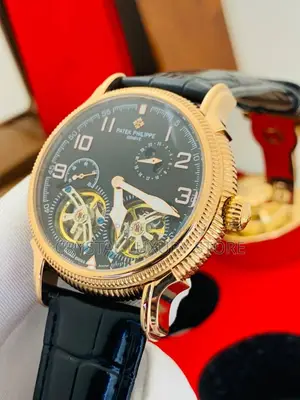 Patek Philippe Quality Luxury Men Automatic Engine Wristwatch