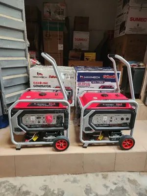 Maxmech 15kva Petrol Generator Model Rfs17000e 100%Copper Coil