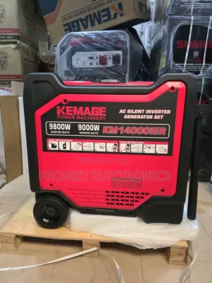 10kva Kemega Inverter Soundproof Petrol Gen Low Fuel Consumption