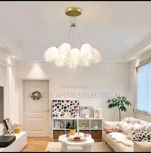 Minimalist Chandelier Light