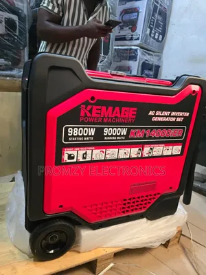 Kemega Remote Control Inverter Soundproof Petrol Gen Low Fuel Consumpt
