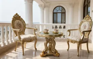 Quality Set of Royal Set of Console Chair Nd Table