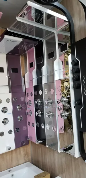 Square Hand Power Shower