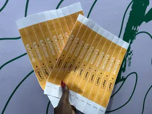 Paper Wrist Tag Full Colour