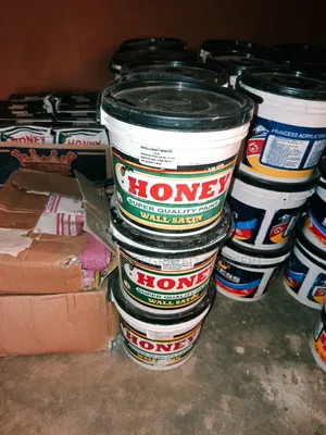 4 Liters Honey Satin Paint