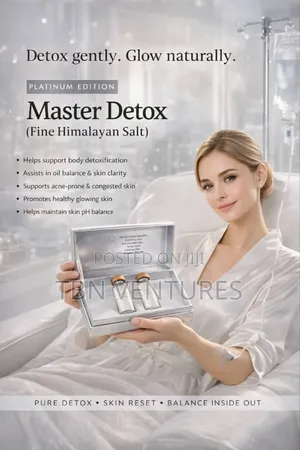 Master Detox Fine Himalayan Salt (Platinum Edition)