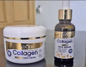 Sadoer Collagen Face Cream and Serum
