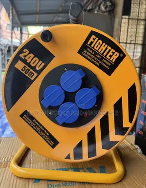 Fighter Tools 50m Industrial Extension 2.5mm 16a