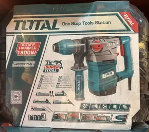 Total Industrial Rotary Hammer (1800w).