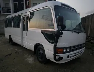 Toyota Coaster 2010 White