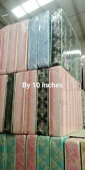4 and Half By10inches Semi Orthopedic Mattress Available