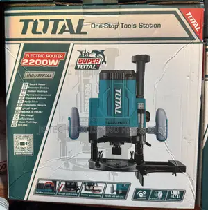 Total Tr111226 Electric Router