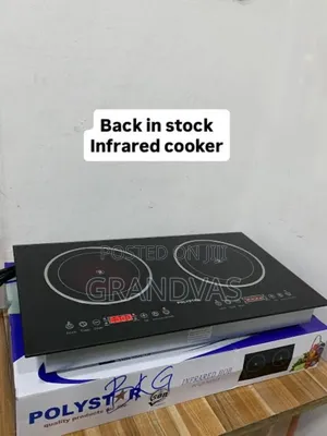 Hot Plate Infrared Cooker