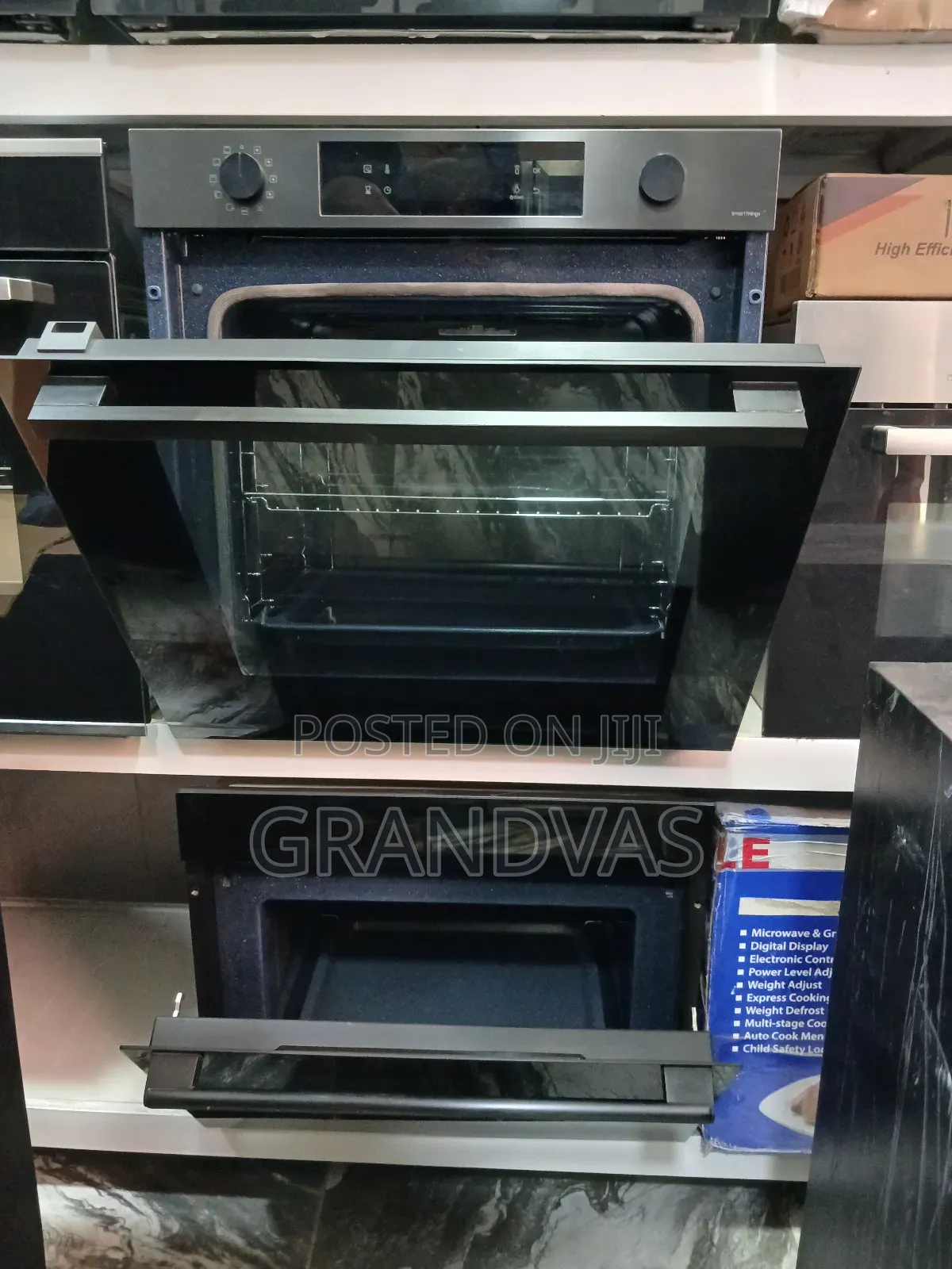 Samsung Built-in Oven and Microwave