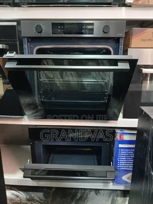 Samsung Built-in Oven and Microwave
