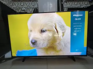 Hisense 2024-2025 43-Inch A7 Qled Smart TV