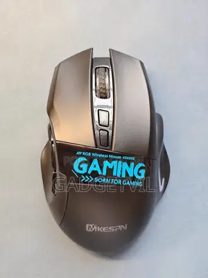 12800dpi 3-mode 9-button Macro Definition Ergonomic Wireless Mouse