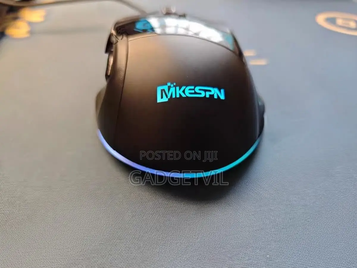 12800dpi 3-mode 9-button Macro Definition Ergonomic Wireless Mouse