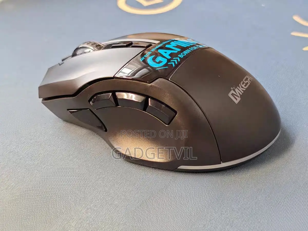 12800dpi 3-mode 9-button Macro Definition Ergonomic Wireless Mouse
