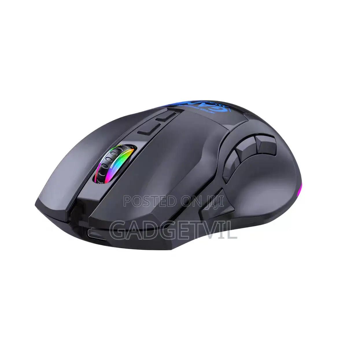 12800dpi 3-mode 9-button Macro Definition Ergonomic Wireless Mouse