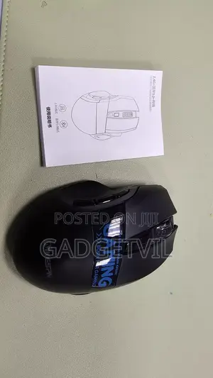 12800dpi 3-mode 9-button Macro Definition Ergonomic Wireless Mouse