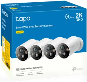 Tp-Link Tapo C425 4-Pack