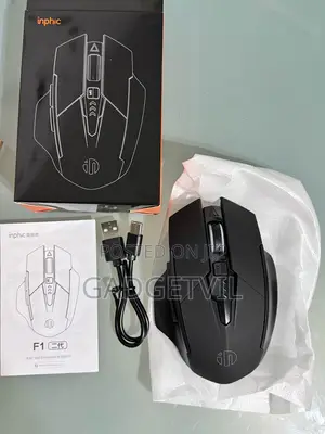 Wireless Bluetooth 3-mode Mute Business Office Gaming Mouse 2400dpi