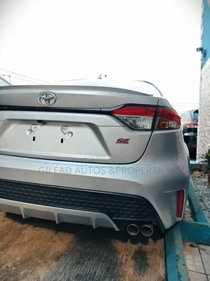Toyota Corolla L 2020 Silver