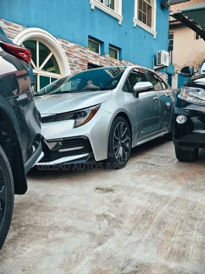Toyota Corolla L 2020 Silver