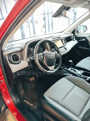 Toyota RAV4 Limited AWD (2.5L 4cyl 6A) 2016 Red