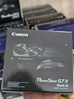Canon Powershot G7 X Mark Iii