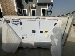 New Arrival of 60kva Perkins Soundproof Generator Diesel Engine