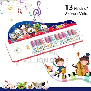 Funny Animal Sounds Electronic Kids Unique Piano Toy Ages 3+