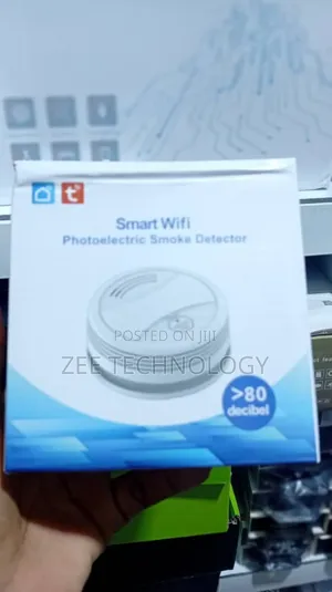 Tuya Wifi Smoke Detector Wireless Hda