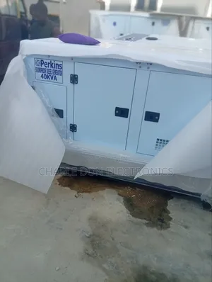 40kva Perkins Diesel Soundproof Generator Best Quality