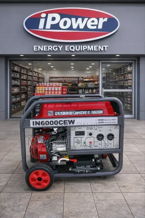 Original 5.5 Kv Ipower In6000cew Generator