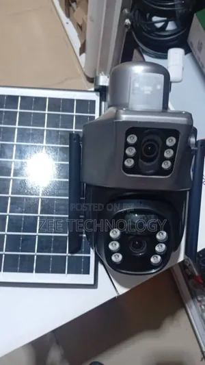 V380 App Smart Wifi Camera Mb With Solar Panel