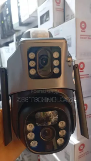 V380 Camera With Solar Pannel Iii