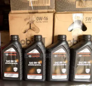 Toyota 0w-16 Synthetic Oil 1l