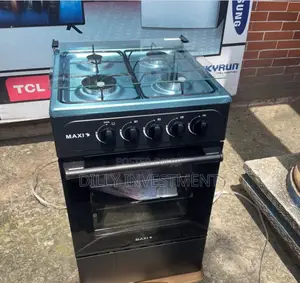 Maxi 50/50 All 4burner Gas Cooker