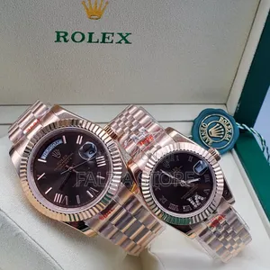 Rolex Couple Wristwatch (Mechanical Movement)