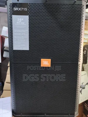 JBL Srx715 15" Professional Series High Power 2 Way Bluetooth Speaker