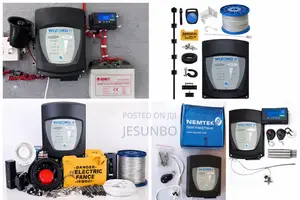 Wizord Electric Fence Energizer