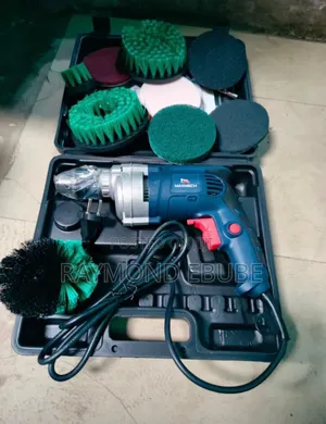 Maxmech Drilling Machine With Brush