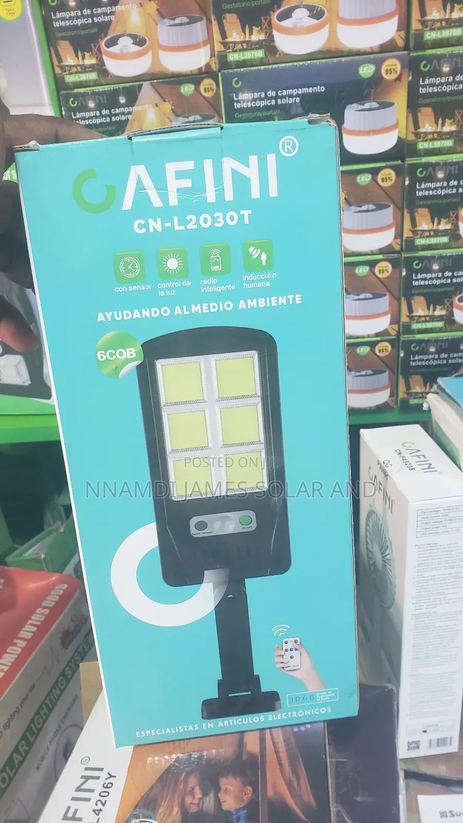 Solar Street Light