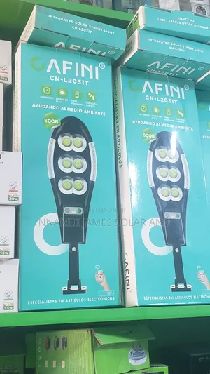 Solar Street Light
