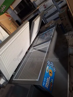 Nexus Inverter Fast Freezing Chest Freezer + Anti Rust Body Nx-595g1